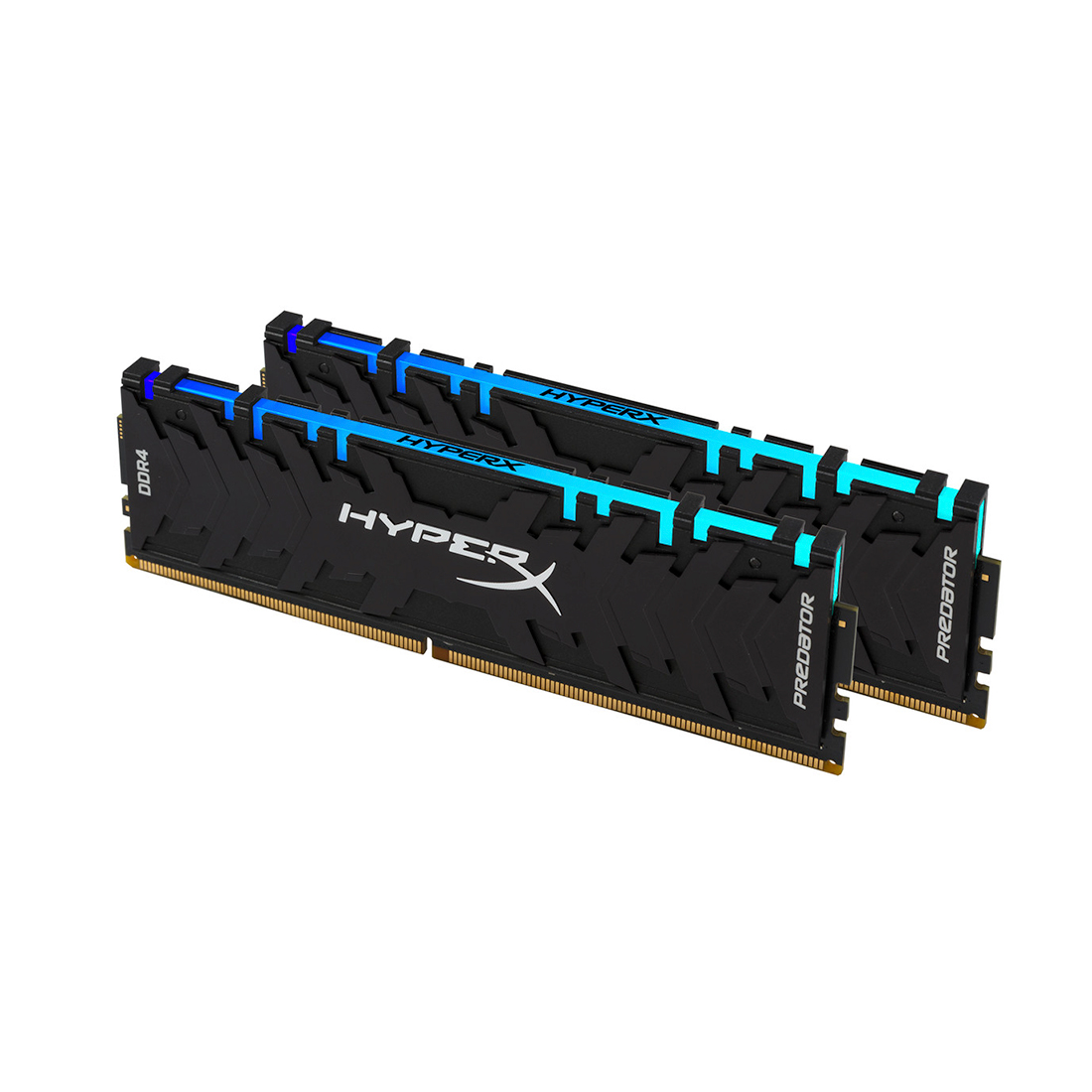 купить Модуль памяти Kingston HyperX Predator RGB HX432C16PB3AK2/16 DDR4 DIMM 16Gb KIT 2*8Gb 3200 MHz CL16 в Алматы