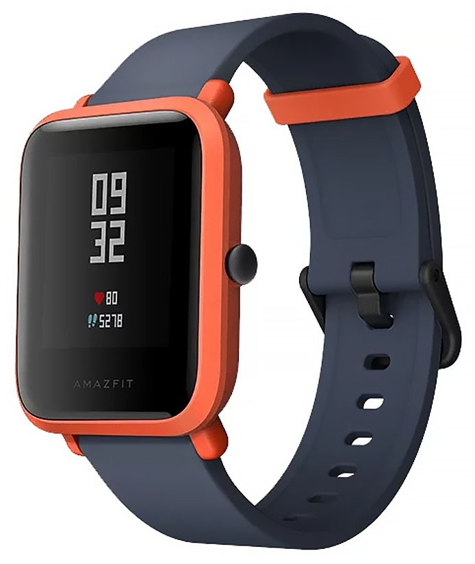 купить Смарт часы Xiaomi Amazfit Bip красный(UYG4022RT) в Алматы