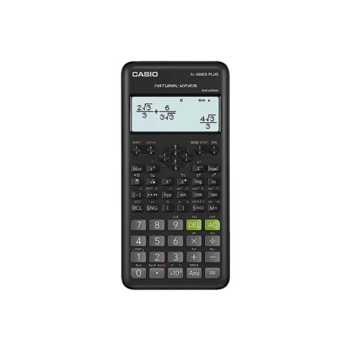купить Калькулятор инженерный CASIO FX-350ESPLUS-2WETD в Алматы