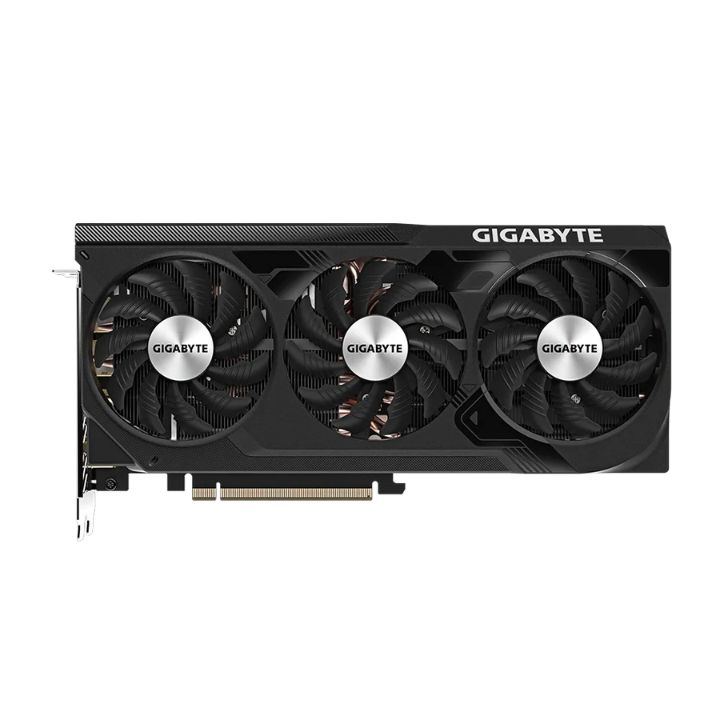 купить Видеокарта 12Gb PCI-E GDDR6 GIGABYTE GV-N407TWF3-12GD, 1хHDMI+3xDP GeForce RTX4070 Ti в Алматы