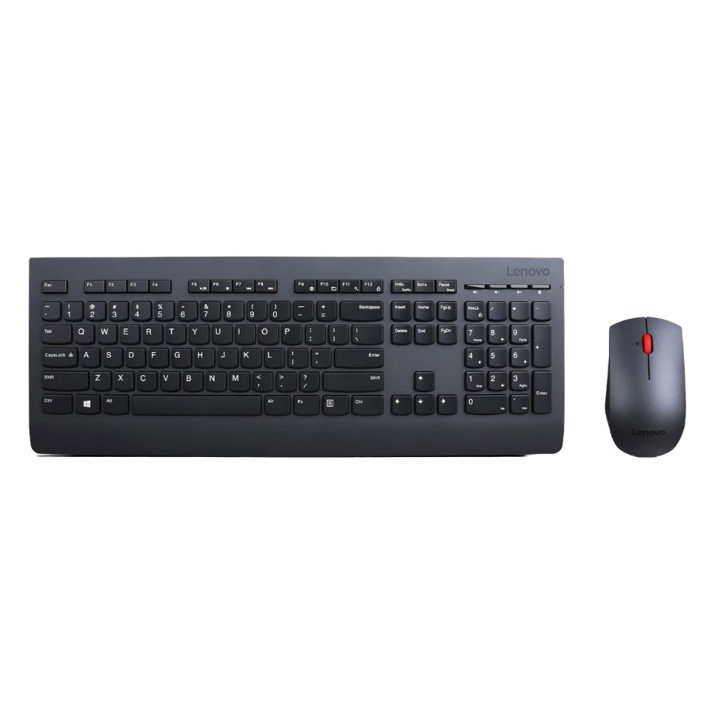 купить Клавиатура и мышь Lenovo Wireless Keyboard and Mouse Combo 4X30H56821 в Алматы