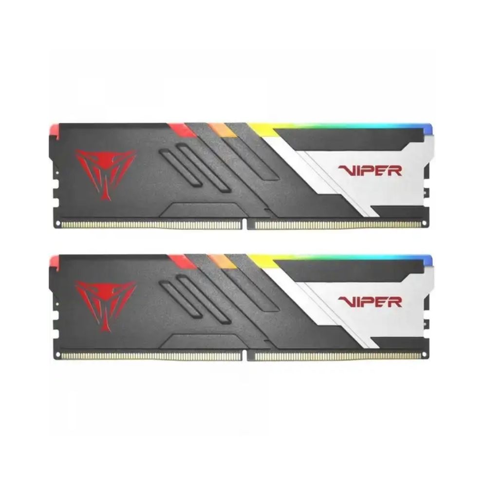 купить Модуль памяти Patriot Viper VENOM RGB, PVVR532G660C34K, DDR5 DIMM, 32Gb KIT (2x16G), 6600MHz, CL34 в Алматы