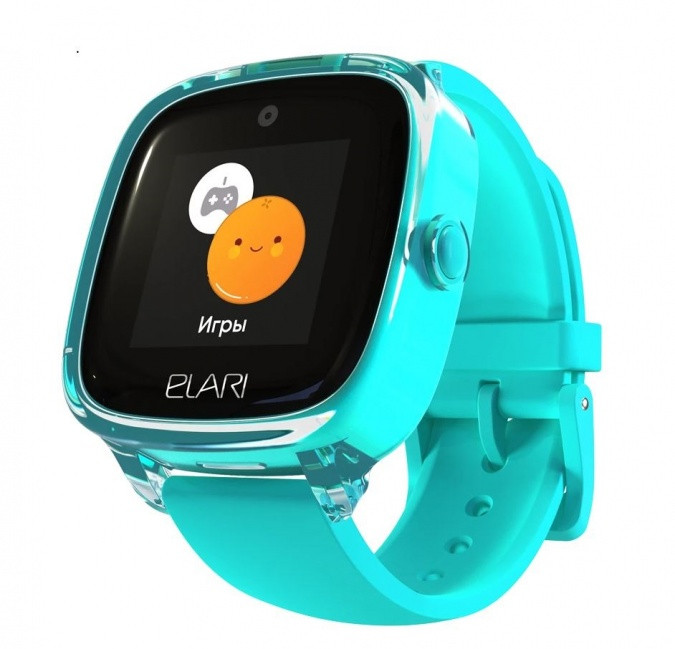 купить Смарт часы Elari KIDPHONE 4 FRESH зеленый в Алматы