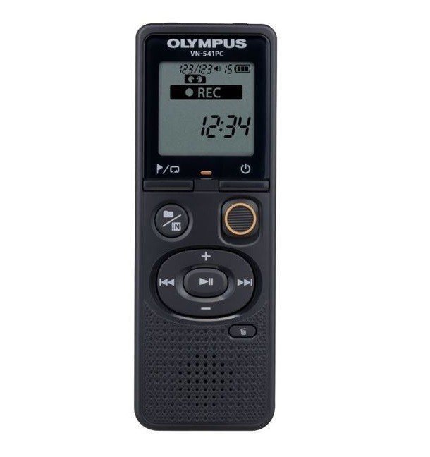 купить Диктофон Olympus VN-541 PC E1 4GB черный в Алматы