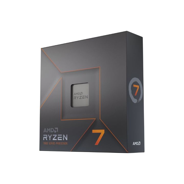 купить Процессор AMD Ryzen 7 7700X 4,5Гц (5,4ГГц Turbo) 8C/16T 32MB L3 105W-142W AM5 100-100000591WOF в Алматы