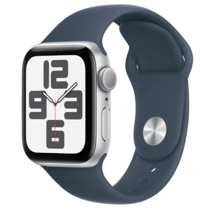 купить Смарт часы Apple Watch SE GPS 40mm Silver A2722 MRE23QR/A в Алматы