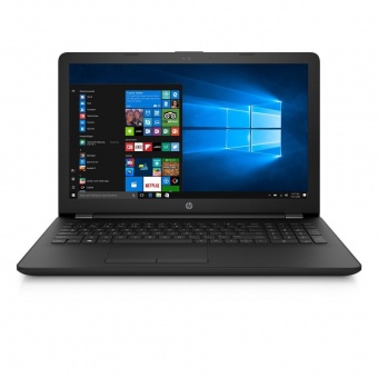купить HP Notebook 15-bs155ur 15.6 HD/ Core i3-5005U dual/ 4GB/ 500GB/ UMA/ W10H6/ Jet Black DF в Алматы
