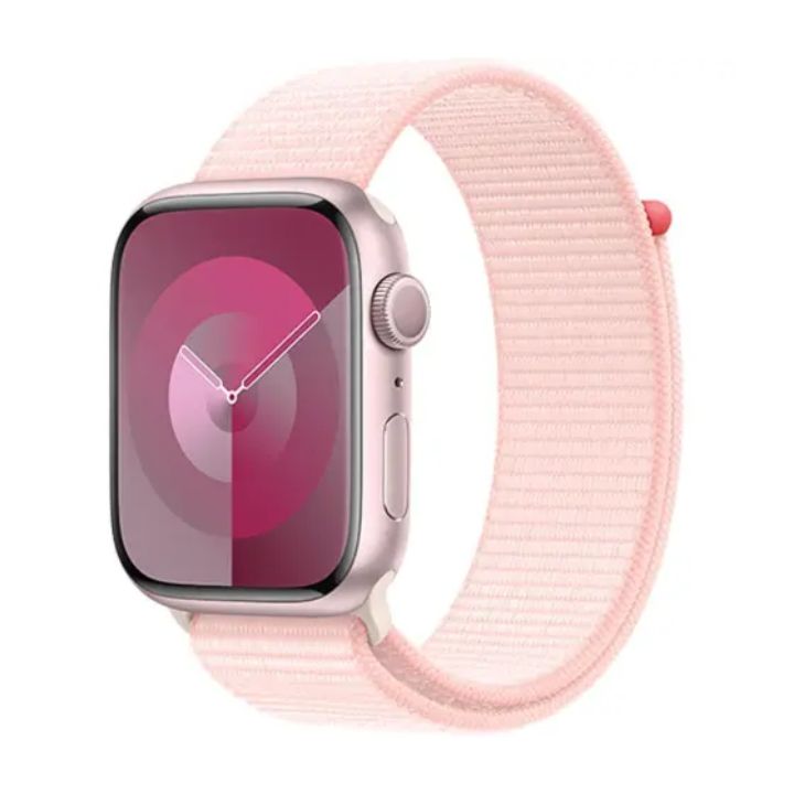 купить Смарт часы Apple Watch Series 9 GPS 45mm Pink A2980 MR9J3QR/A в Алматы