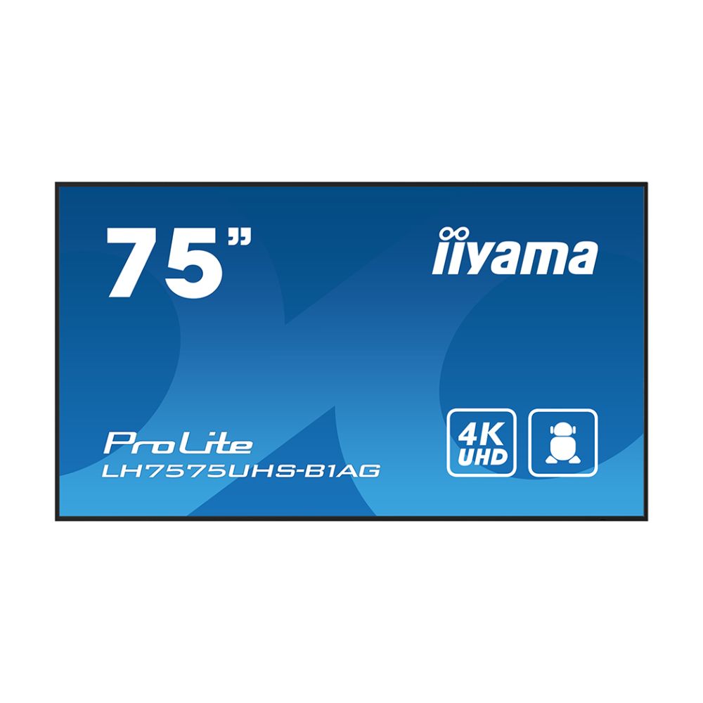 купить Монитор iiyama PROLITE LH7575UHS-B1AG 75" PL7575U в Алматы