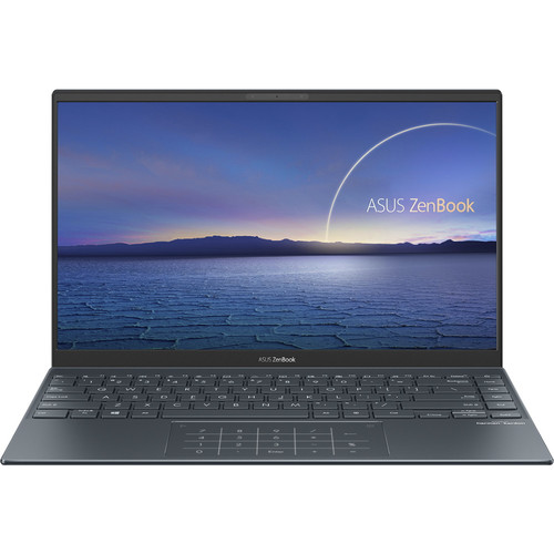 купить Ноутбук Asus ZenBook UX425JA-HM265T 14.0 IPS FHD Intel® Core™ i3-1005G1/8Gb/SSD 512Gb/Intel® UHD Graphics/Pine Grey/Win10(90NB0QX1-M06550) в Алматы
