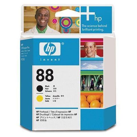 купить Картридж струйный HP Black and Yellow Printhead №88 для OfficeJet Pro L7480 / L7580 / K5400 / K550, C9381A в Алматы