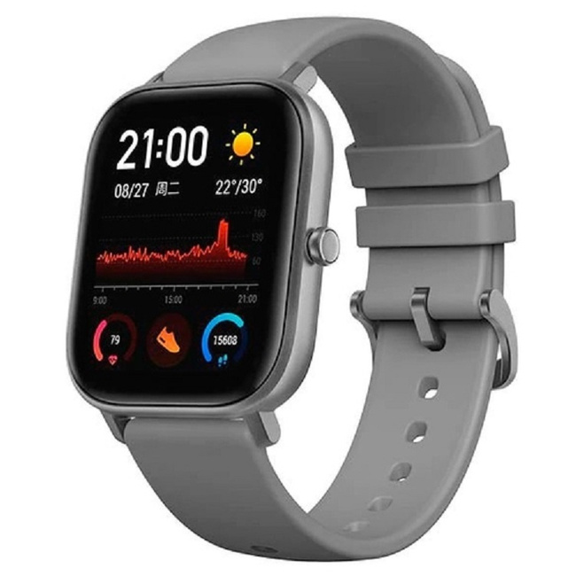 купить Смарт часы, Xiaomi, Amazfit GTS A1914, Серый (Lava Grey) в Алматы