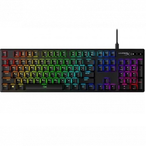 купить Клавиатура HyperX Alloy Origins Mechanical Gaming Keyboard Russian layout 4P4F6AX#ACB в Алматы