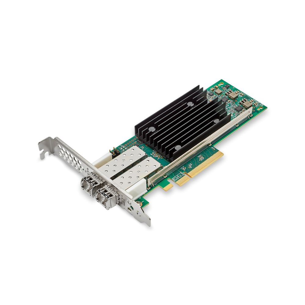 купить Сетевой адаптер Lenovo ThinkSystem QLogic QLE2772 32Gb 2-Port PCIe Fibre Channel Adapter 4XC7A08276 в Алматы