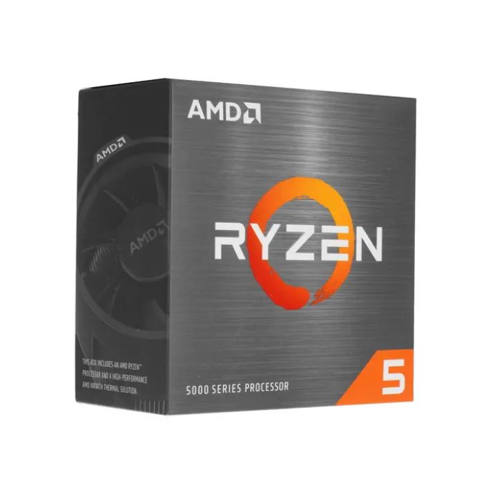 купить Процессор AMD Ryzen 5 5500 3,6Гц (4,2ГГц Turbo) AM4 7nm 6/12 3Mb L3 16Mb 65W BOX в Алматы