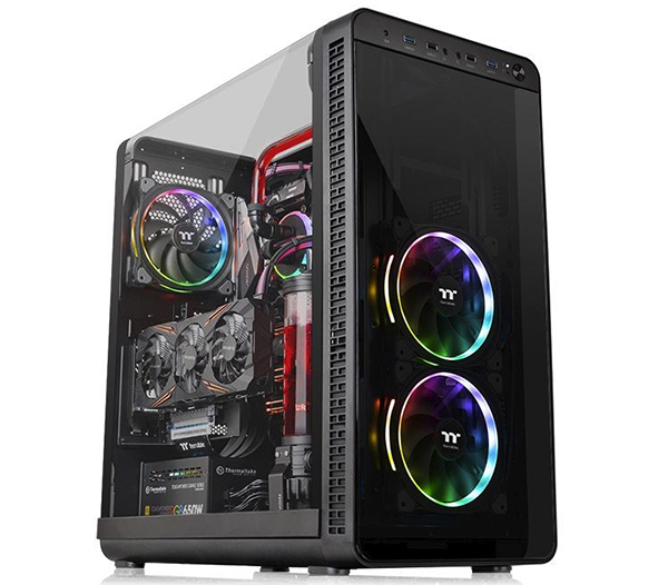 купить Thermaltake View 37 RGB Plus (CA-1J7-00M1WN-01) в Алматы