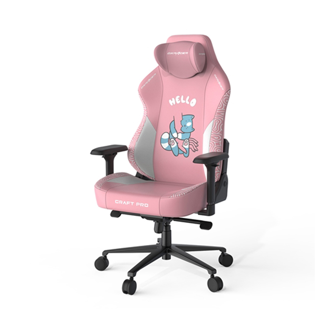 купить Игровое компьютерное кресло DX Racer CRA/PRO/P/Hallo cat в Алматы