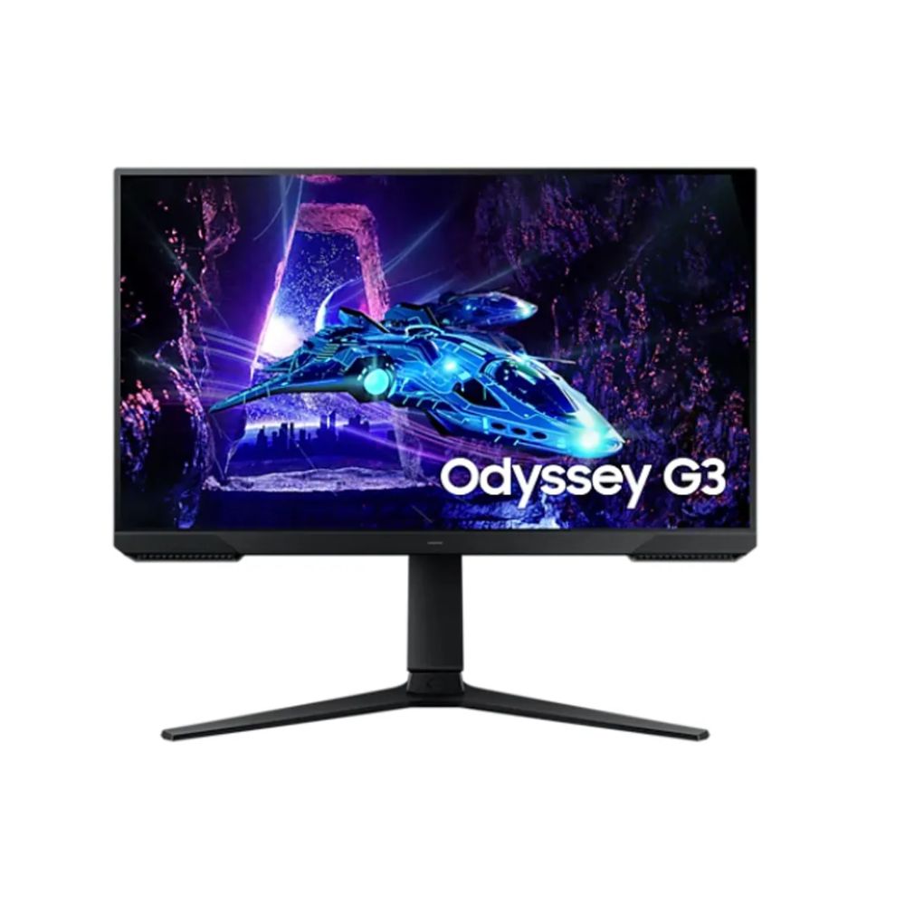 купить Монитор 24" Samsung LS24DG302EIXCI VA FHD 1920x1080 180Hz 1мс 250 кд/м2 3000:1 1xHDMI 1xDP HDR10 в Алматы