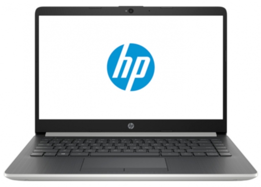 купить Ноутбук HP Europe/14-df0001ur/Core i3/7100U/2,4 GHz/4 Gb/128 Gb/Nо ODD/Graphics/HD 620/256 Mb/14 **/Windows 10/Home/64/серебристый в Алматы