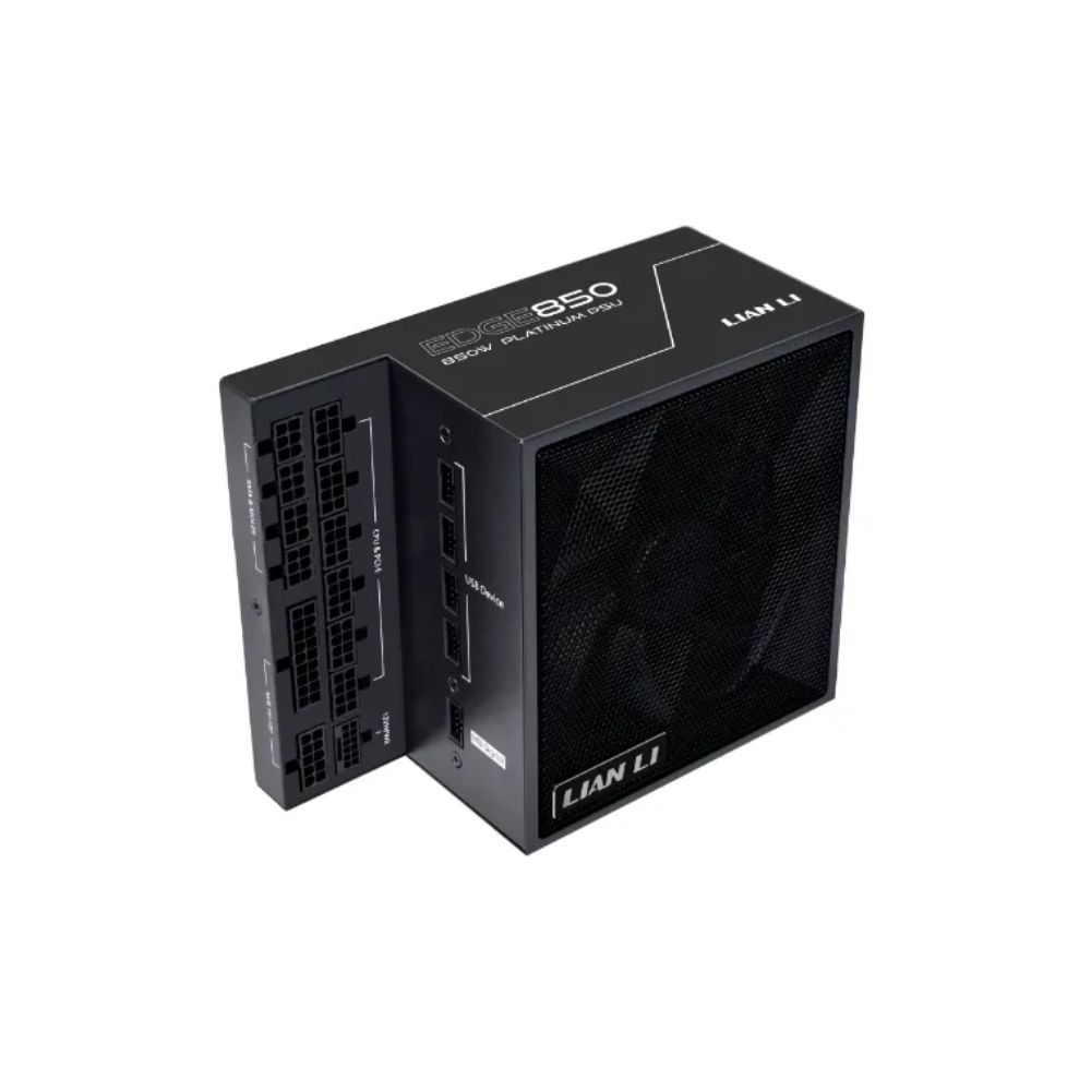 купить Блок питания Lian Li EG1000 Black 1000W Full Modular, 80+ PLATINUM, КПД 92% G9P.EG1000.BE00.EU в Алматы