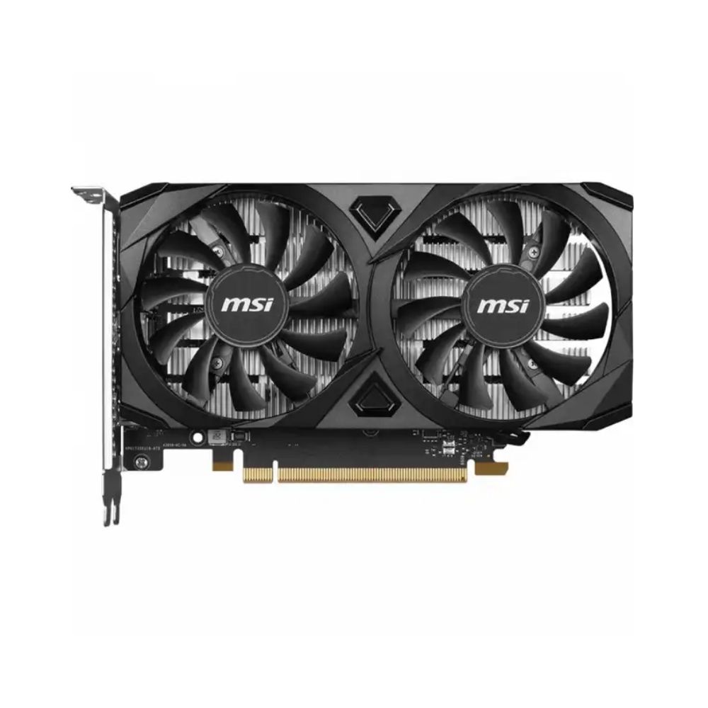 купить Видеокарта MSI GeForce RTX 3050 VENTUS 2X E 6G OC, 6G GDDR6 96-bit Gen4x16  2xHDMI DP в Алматы