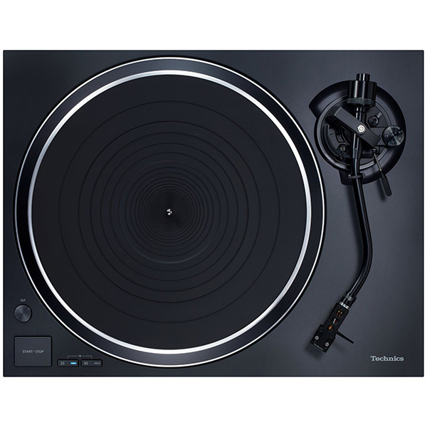 купить TECHNICS Проигрыватель пластинок SL-1500CEE-K ЧЕРНЫЙ в Алматы