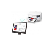 купить Сублимационный принтер Epson SC-F100 C11CJ80302, A4, Ethernet; USB; Wi-Fi, печать на текстиле, СНПЧ в Алматы фото 3