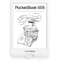 купить Электронная книга PocketBook PB606-D-CIS белый в Алматы фото 1