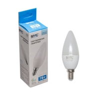 купить Эл. лампа светодиодная SVC LED C35-7W-E14-6500K, Холодный в Алматы