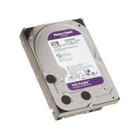 Купить Жесткий диск для видеонаблюдения HDD  6Tb Western Digital Purple SATA 6Gb/s 256Mb 3,5" WD63PURU-64 Алматы