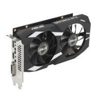 купить Видеокарта ASUS GeForce RTX3050 OC GDDR6 6GB 96-bit DVI HDMI DP DUAL-RTX3050-O6G в Алматы фото 2