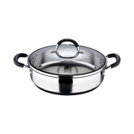 Купить Кастрюля Bergner Foodies MP BGMP-1503-BK 28x7 cm 3.8 L Алматы