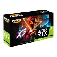 купить Видеокарта Inno3D GeForce RTX3060 Ti GDDR6X X3 OC, 8G GDDR6X 256bit HDMI 3xDP N306T3-086XX-1820VA45 в Алматы фото 3