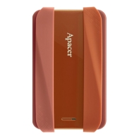 купить Внешний жёсткий диск Apacer 1TB AC533 Красный AP1TBAC533R-1 в Алматы