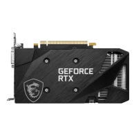 купить Видеокарта MSI GeForce RTX 3050 VENTUS 2X XS 8G OC в Алматы фото 4