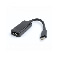 Купить Переходник USB Cablexpert A-CM-DPF-01, USB Type-C/DisplayPort, 15см, пакет Алматы