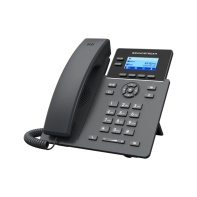 купить Grandstream GRP2601P, Carrier-Grade IP Phones, 2 lines, 2 SIP accounts, Dual 10/100 Mbsps Ethernet ports, PoE(No PSU included) в Алматы фото 2