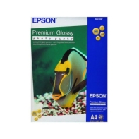 Купить Фотобумага A4 Epson C13S041287 20 Л. 255 Г/М2 Premium Glossy Алматы