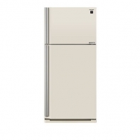 купить Холодильник Sharp SJXE55PMBE с верхним расположением морозильной камеры, beige /  в Алматы фото 1
