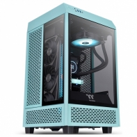 купить Компьютерный корпус Thermaltake The Tower 100 Turquoise без Б/П в Алматы фото 2