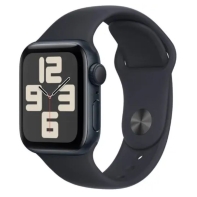 купить Смарт часы Apple Watch SE GPS 44mm Midnight A2723 MRE93QR/A в Алматы фото 1