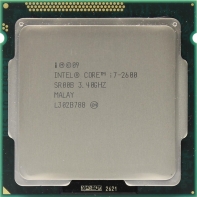 купить Процессор Intel 1155 i7-2600 8M, 3.40 GHz в Алматы фото 1