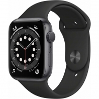 купить Apple Watch Series 4 GPS, 44mm Space Grey Aluminium Case with Black Sport Loop, Model A1978 в Алматы фото 1