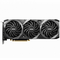 купить Видеокарта MSI GeForce RTX3060 VENTUS 3X OC, 12G GDDR6 192-bit HDMI 3xDP RTX 3060 VENTUS 3X 12G OC в Алматы фото 2