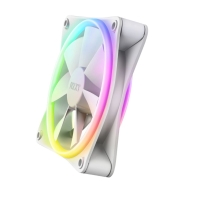 купить Кулер NZXT F120RGB Duo 120mm Dual-sided RGB Fan Triple Pack (White) w/RGB Controller RF-D12TF-W1 в Алматы фото 2