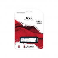 купить Твердотельный накопитель SSD Kingston NV2 250G M.2 2280 NVMe PCIe 4.0, Read Up to 3000, write Up to 1300, SNV2S/250G в Алматы фото 3