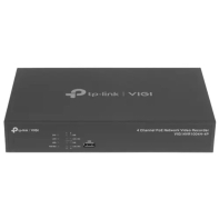 купить Цифровой видеорегистратор 4CH TP-Link VIGI NVR1004H-4P в Алматы фото 2