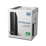 купить Внешний жесткий диск 4Tb, WD Elements Desktop, WDBWLG0040HBK-EESN, ext. power, USB3.0 в Алматы фото 2
