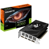 купить Видеокарта 8Gb PCI-E GDDR6X GIGABYTE GV-N4060D6-8GD, 2хHDMI+2xDP GeForce RTX4060 в Алматы фото 2