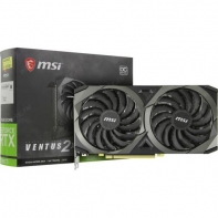 купить Видеокарта MSI GeForce RTX3060Ti VENTUS 2X 8G OC, 8G GDDR6 HDMI 3xDP RTX3060Ti VENTUS 2X 8G OCV1 LHR в Алматы фото 2